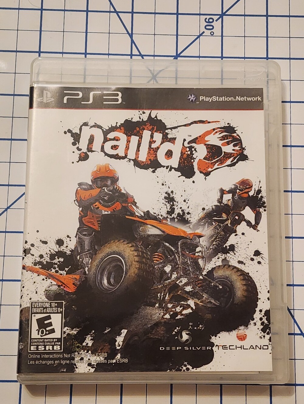 2/25$ Nail'd PS3 Video Game
